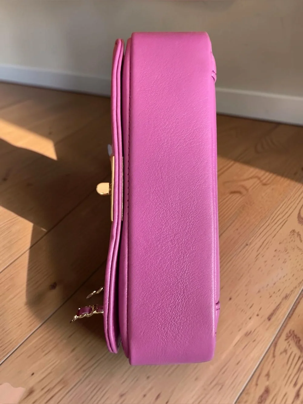 Valentino by Mario Valentino Beatriz Embossed Leather Shoulder Bag